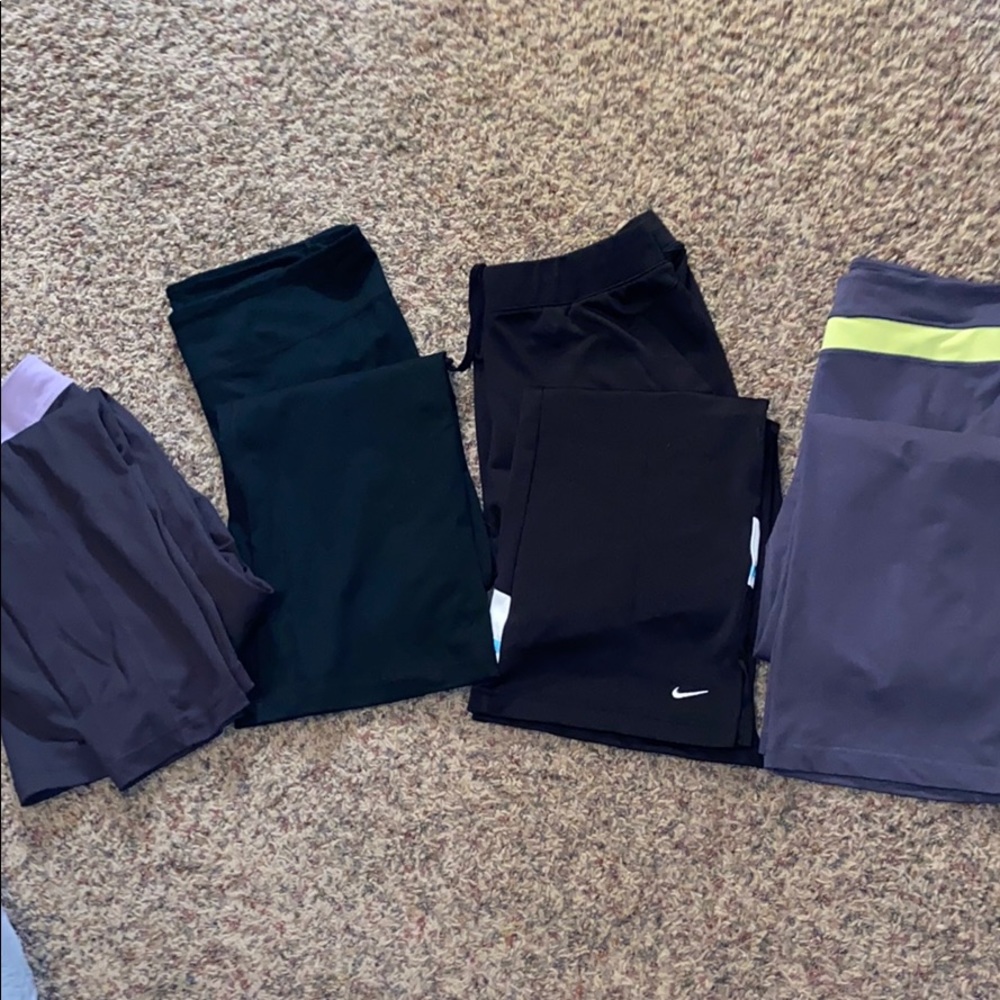 Bundle of workout leggings